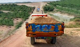 Tractor Trolley Farming Driver स्क्रीनशॉट 1