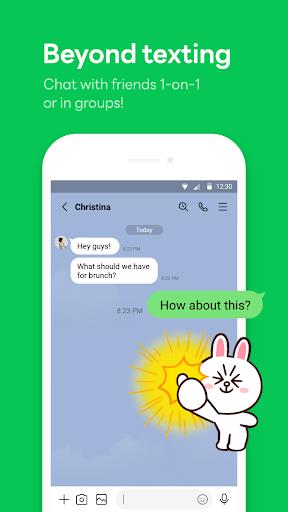 LINE: Calls & Messages Ảnh chụp màn hình 0