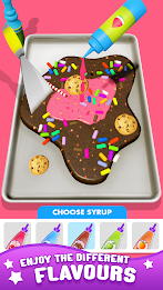 DIY IceCream Roll-Dessert Game Captura de pantalla 1