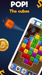 Crypto Blocks Puzzle Challenge Ekran Görüntüsü 0