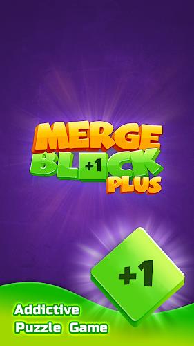 Merge Block Plus Puzzle Game Schermafbeelding 3