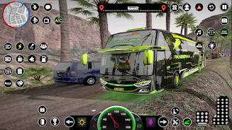 Bus DJ Oleng Simulator Ảnh chụp màn hình 0