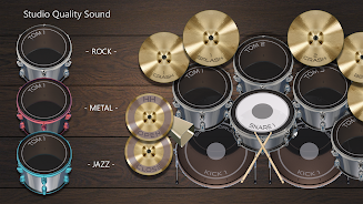 Drums Maker: Drum simulator ဖန်သားပြင်ဓာတ်ပုံ 2