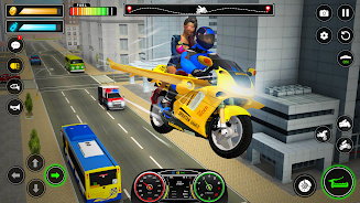 Indian Bike Race GT Bike Games 螢幕截圖 3