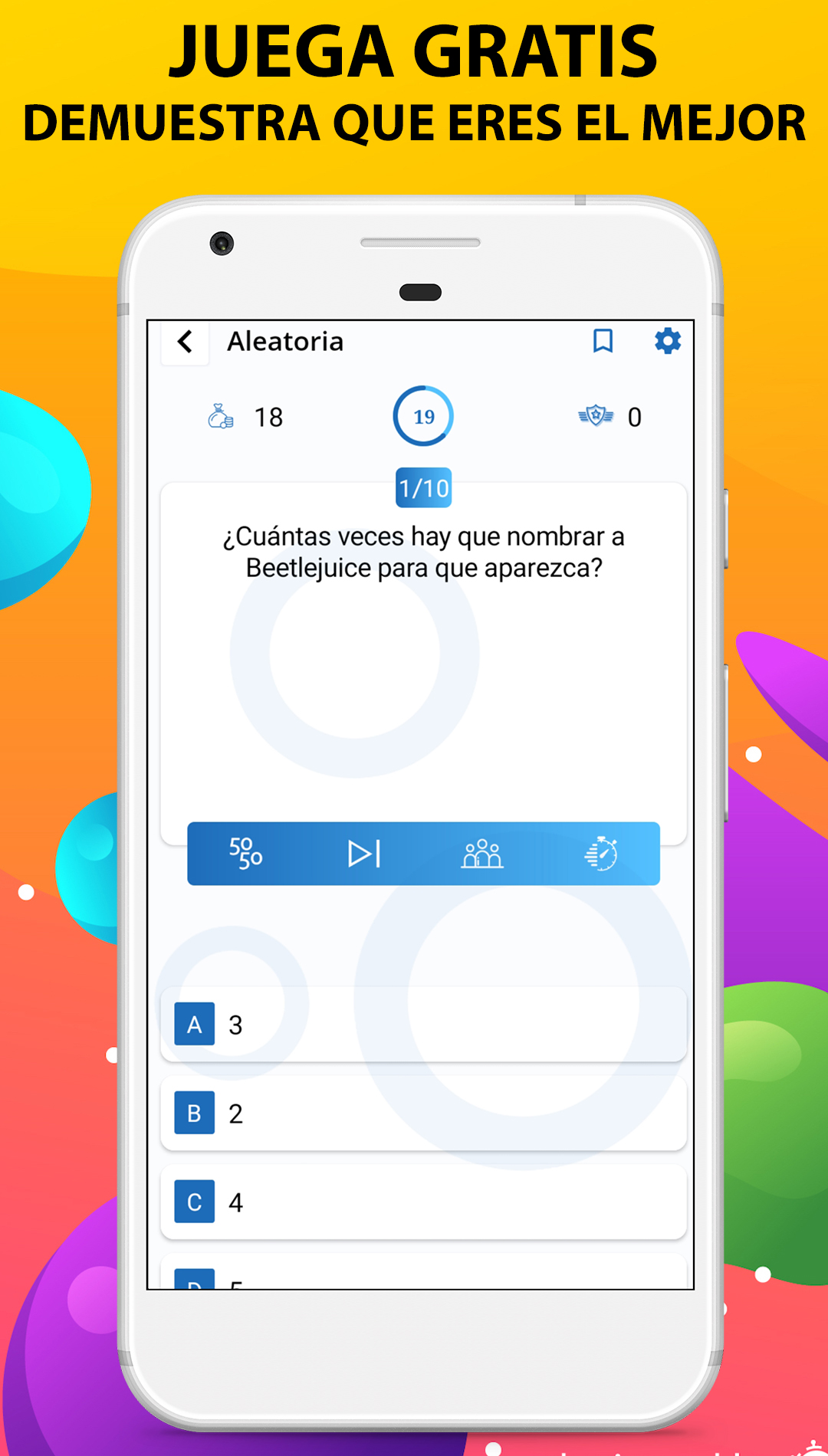 Quizask: Trivia Game Скриншот 0