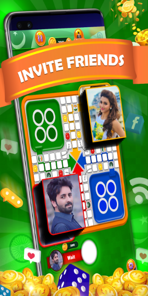 India vs Pakistan Ludo Online Скриншот 2