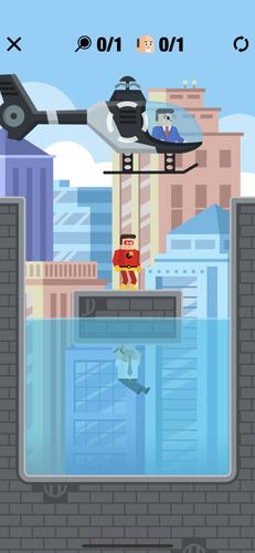 The Superhero League 2 Captura de tela 1