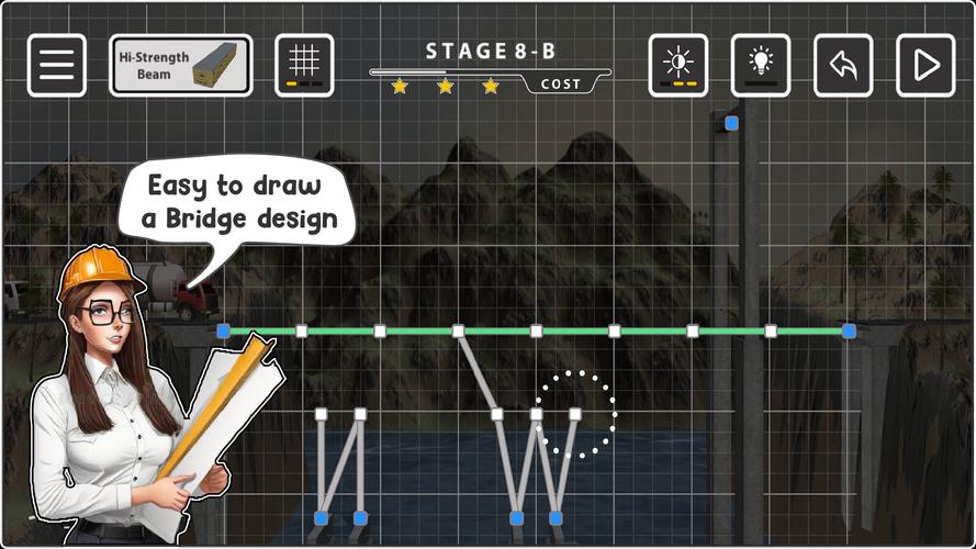 Master Bridge Constructor Ảnh chụp màn hình 3