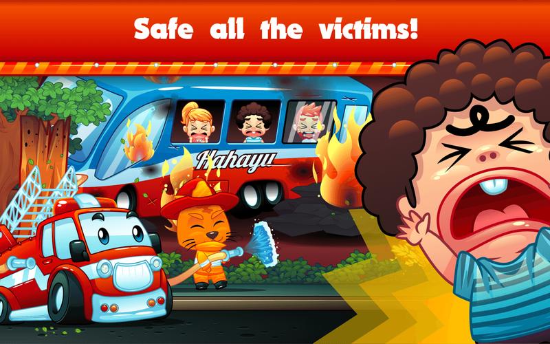 Marbel Firefighters Kid Heroes スクリーンショット 2