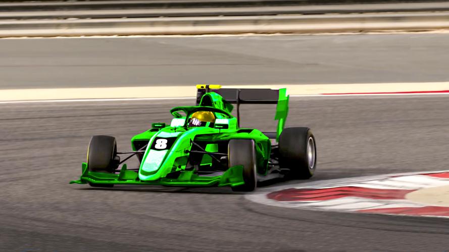 Formula racing manager Car Sim Ekran Görüntüsü 1