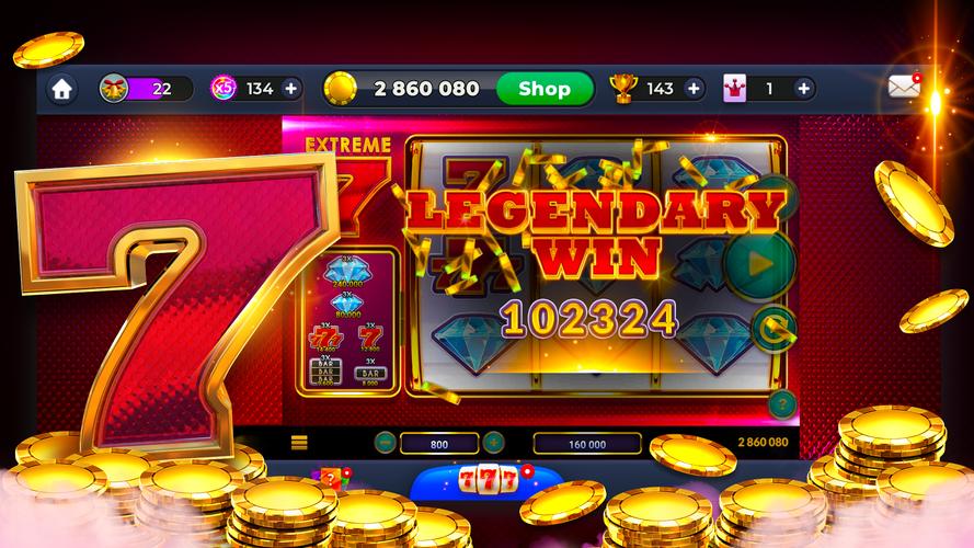 YOURE Casino - online slots Screenshot 1