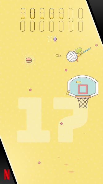 Schermata Shooting Hoops Mod 1