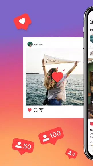 InstaPlus - Love Social New应用截图第0张