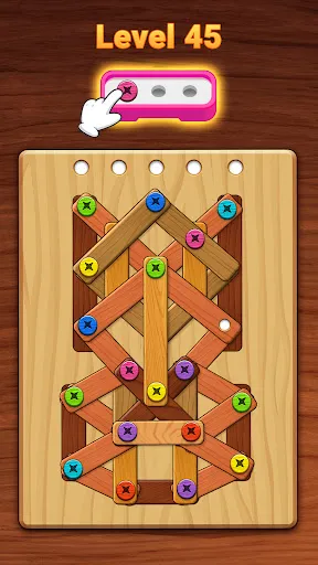 Color Wood Screw Screenshot 2