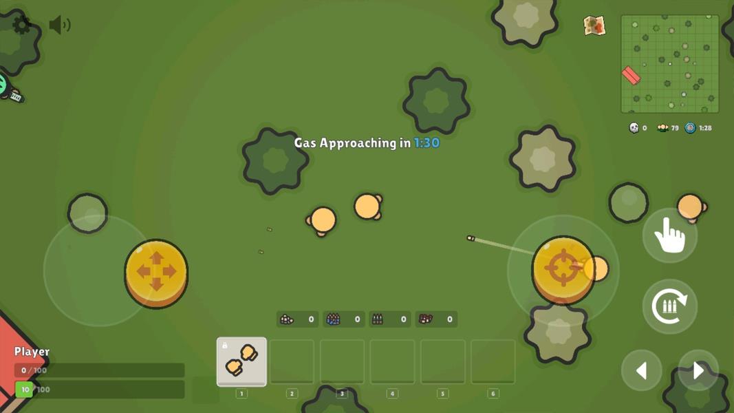 Schermata Zombs Royale 2