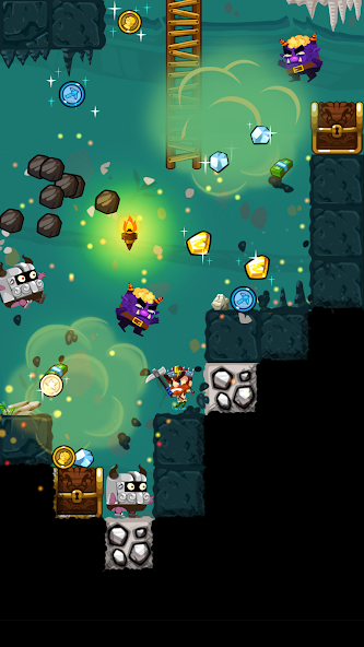 Pocket Mine 3 स्क्रीनशॉट 0