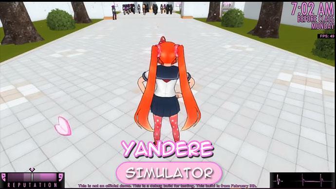 New Yandere Simulator Скриншот 1