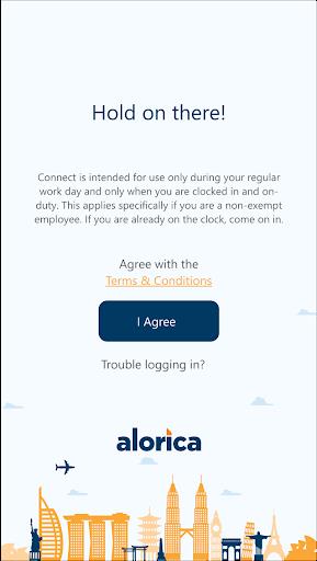 Alorica Connect Tangkapan skrin 0