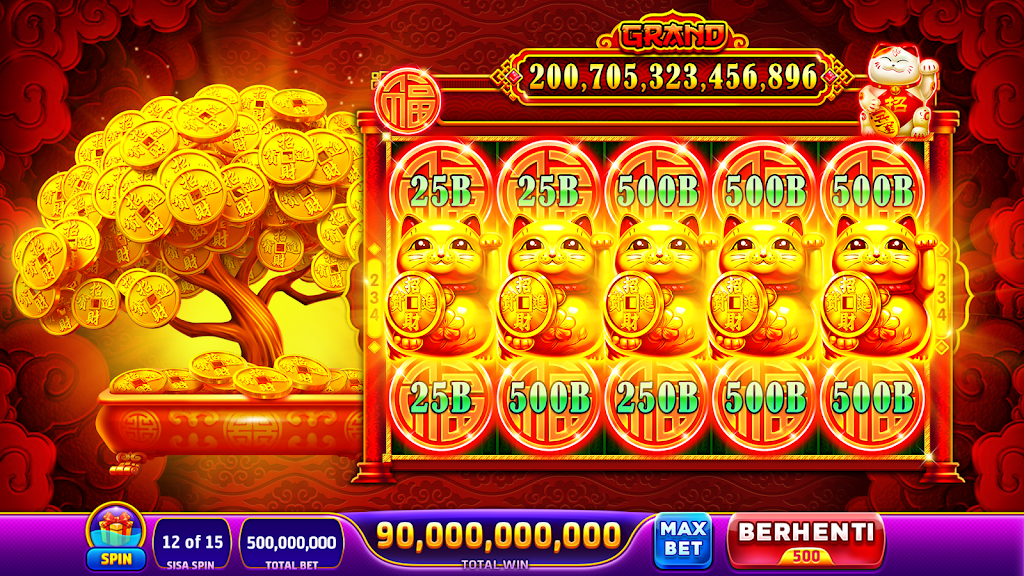 Higgs Jackpot スクリーンショット 2