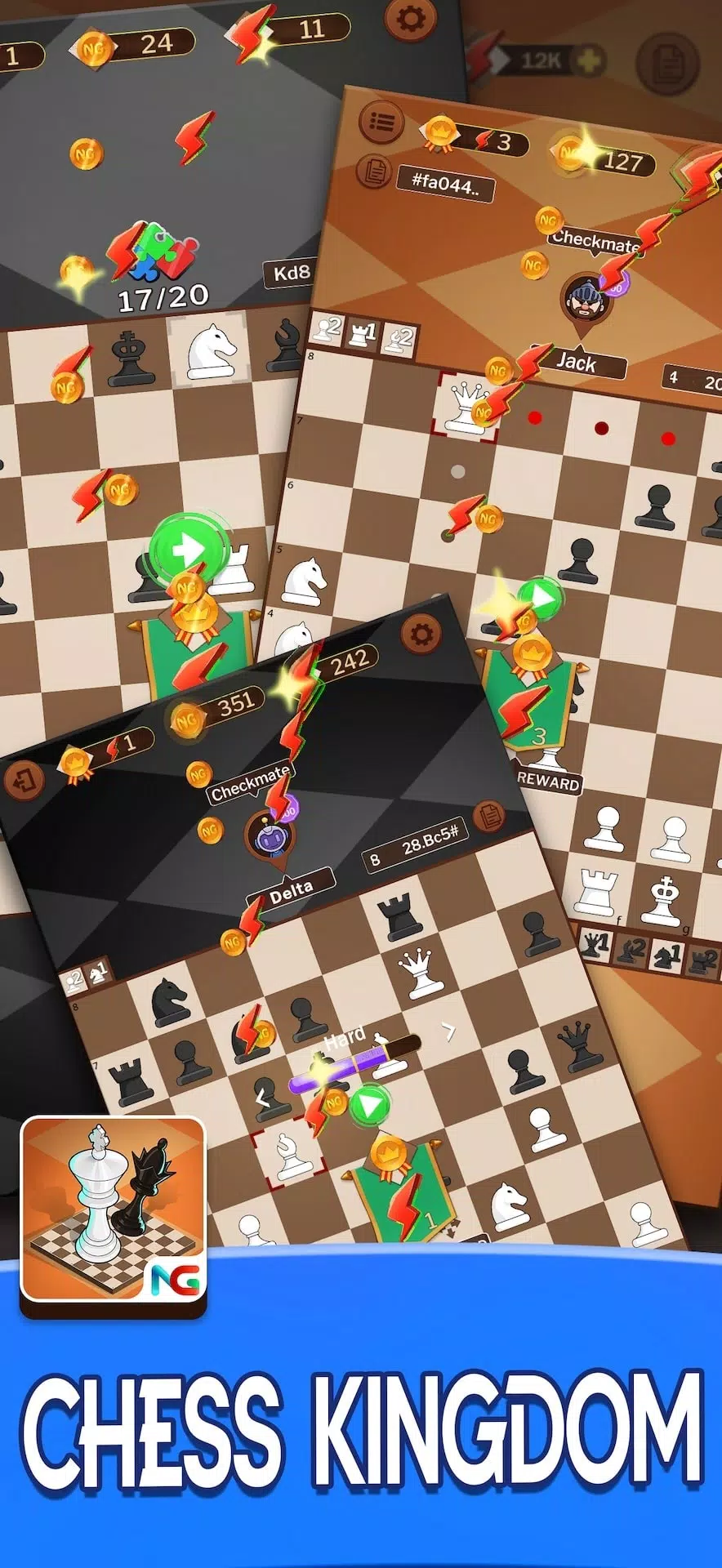 Chess Online ♙ Chess Master 螢幕截圖 3