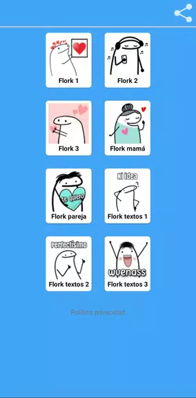 Stickers de flork स्क्रीनशॉट 0