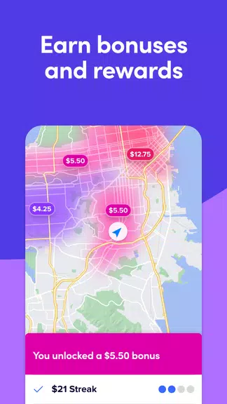 Lyft Driver 螢幕截圖 1