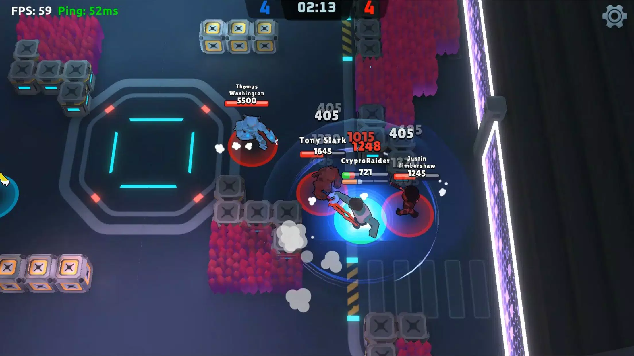 Galaxy Fight Club Captura de tela 3