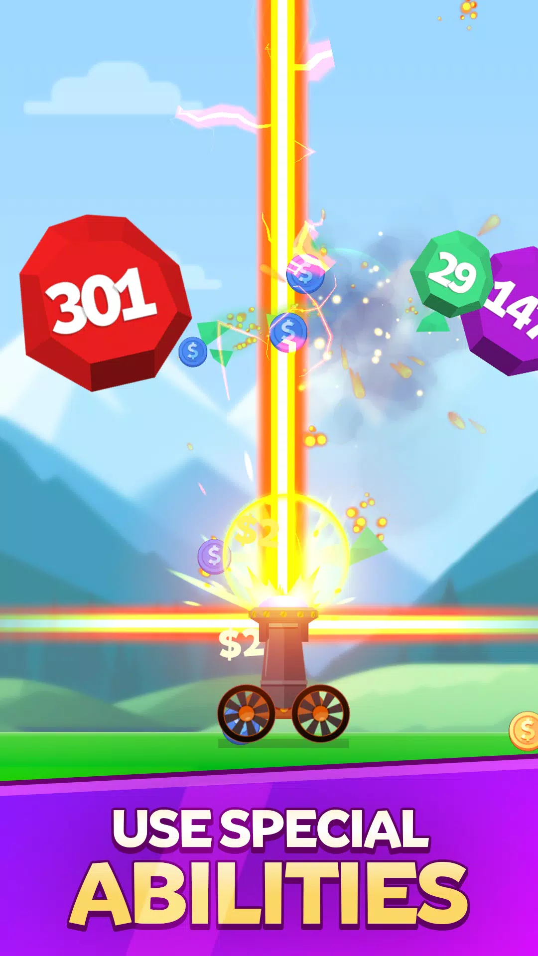 Ball Blast Cannon blitz mania Screenshot 1