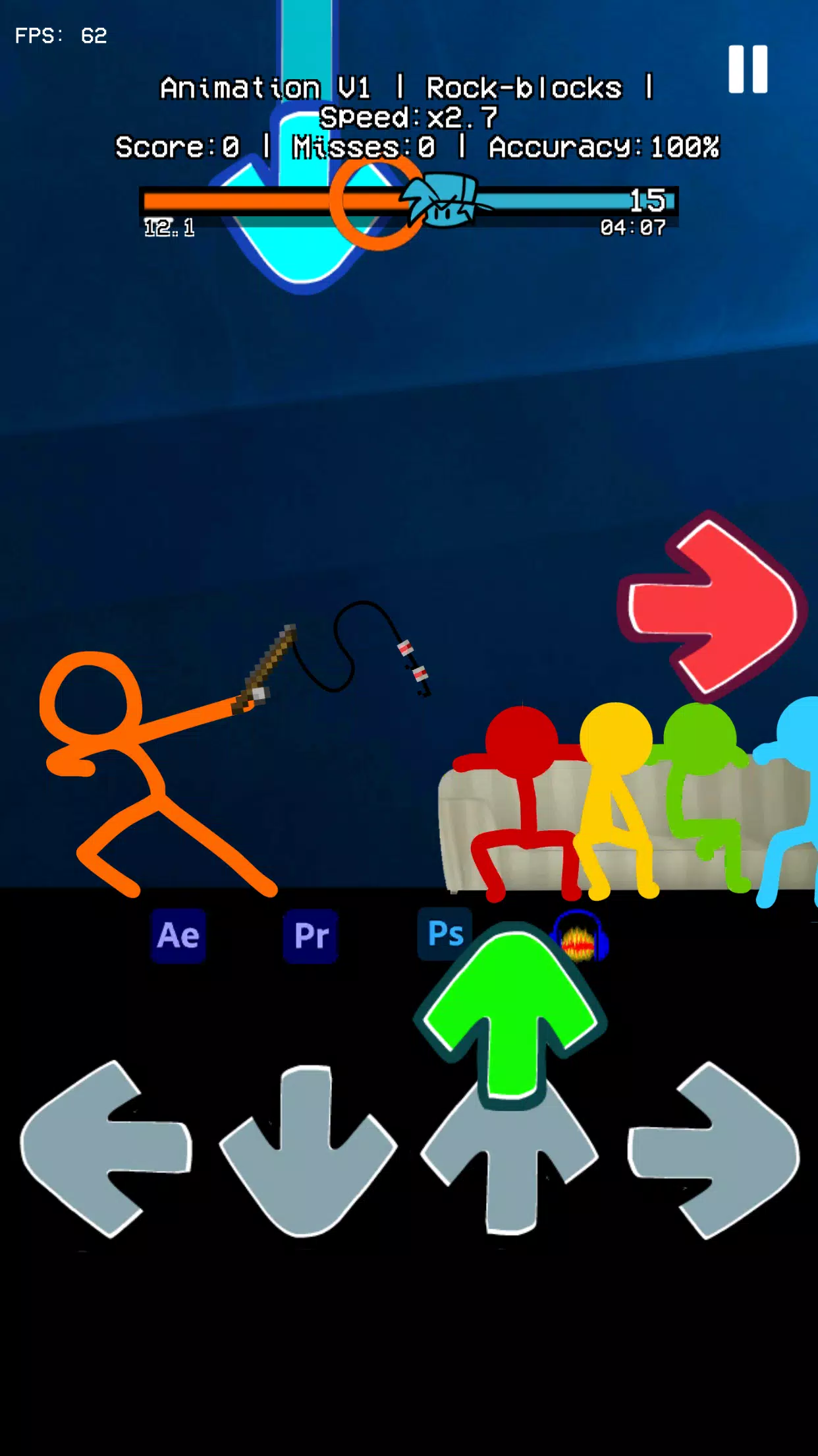 Beat Fight Stick Full Week スクリーンショット 3