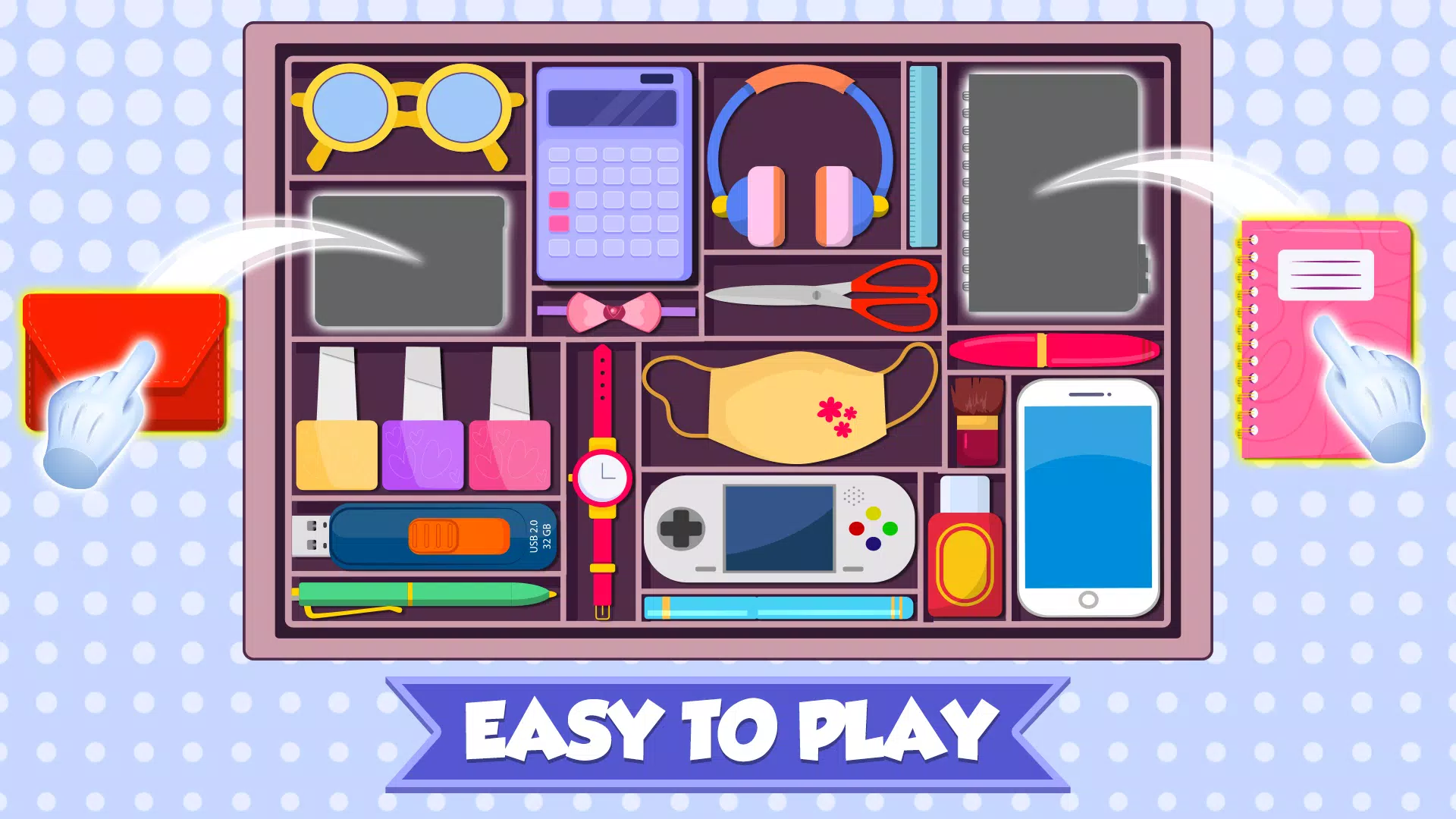 Satisbrain: Organize Games Ảnh chụp màn hình 3