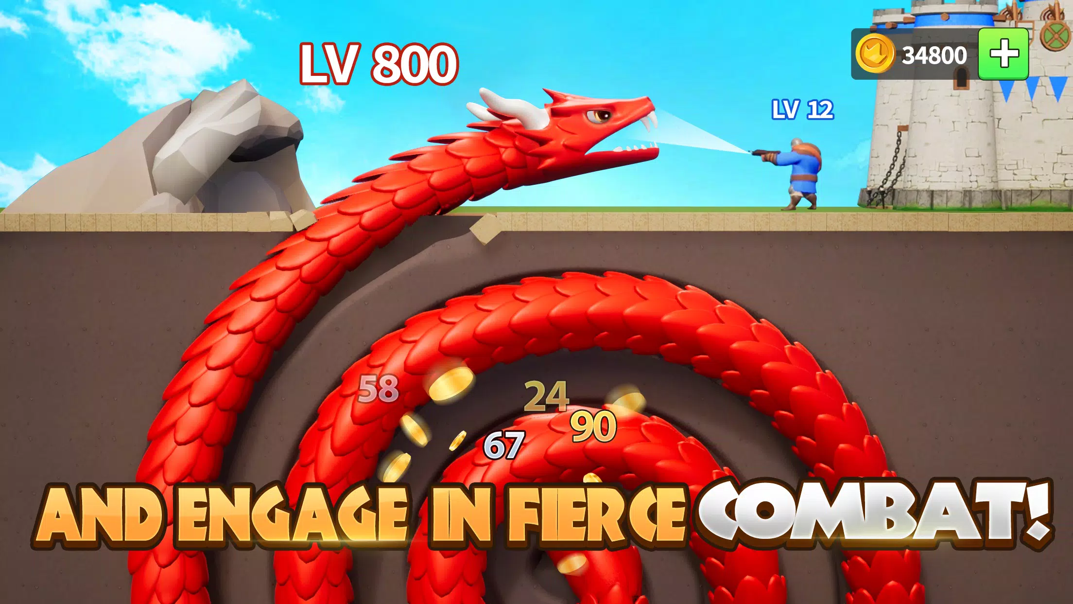 Age of Castles: Snake War Zrzut ekranu 2