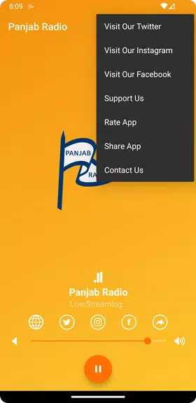 PANJAB RADIO Tangkapan skrin 1