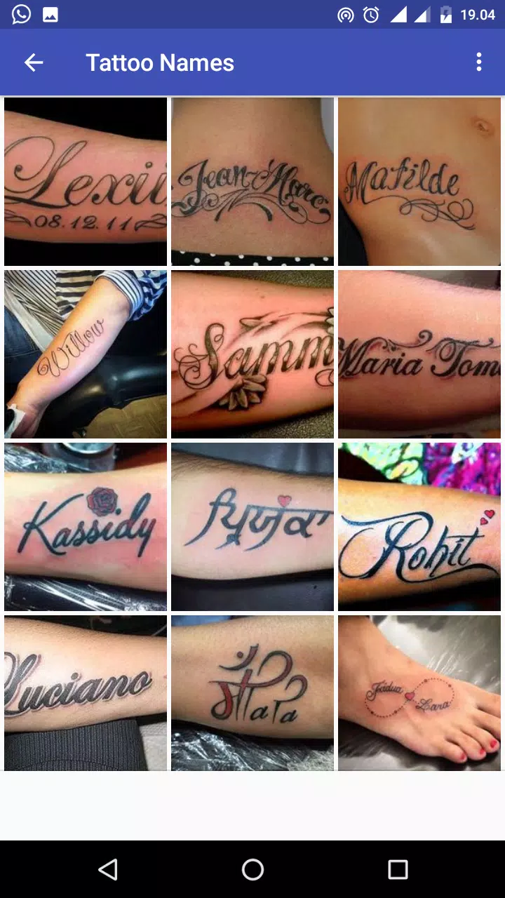Tattoo Design स्क्रीनशॉट 3