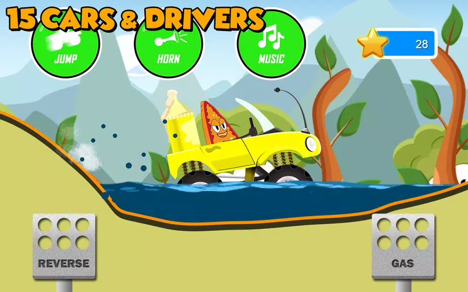 Fun Kids Car Racing Game 螢幕截圖 3