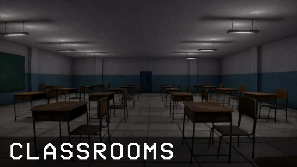 The Classrooms Escape Tangkapan skrin 1