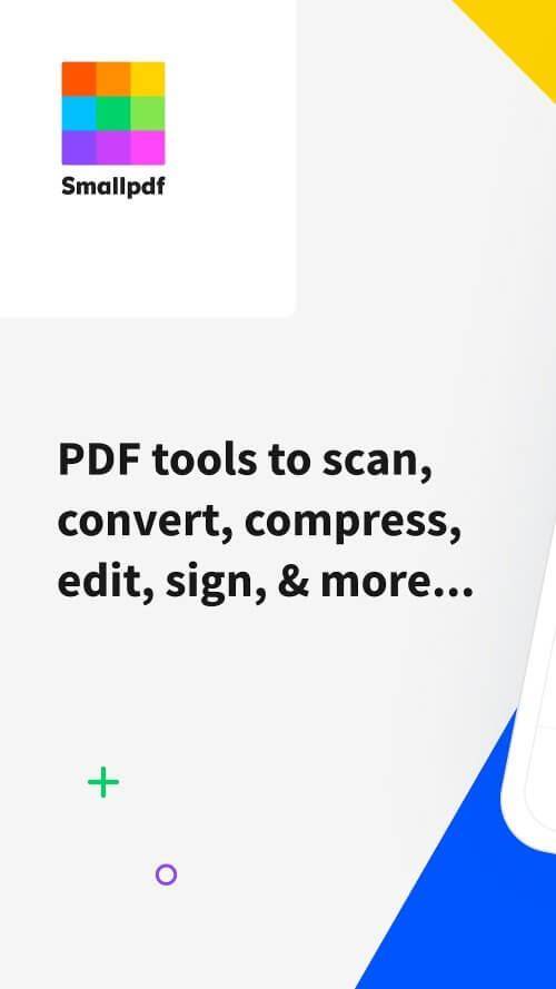 Smallpdf: All-In-One PDF App ภาพหน้าจอ 0