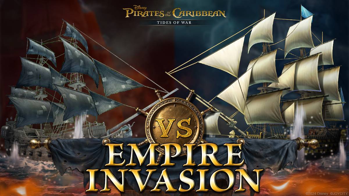 'Piratas del Caribe: Tides of War' agrega batallas entre servidores en la última actualización de Empire Invasion