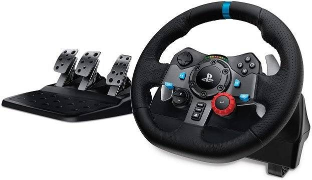 Logitech G29 Гонка и педали (PS5, ПК)