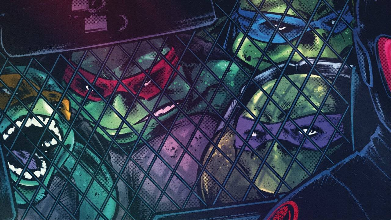 Las tortugas de Ninja Mutant Mutant de IDW finalmente vuelven a los hermanos juntos - IGN Fan Fest 2025