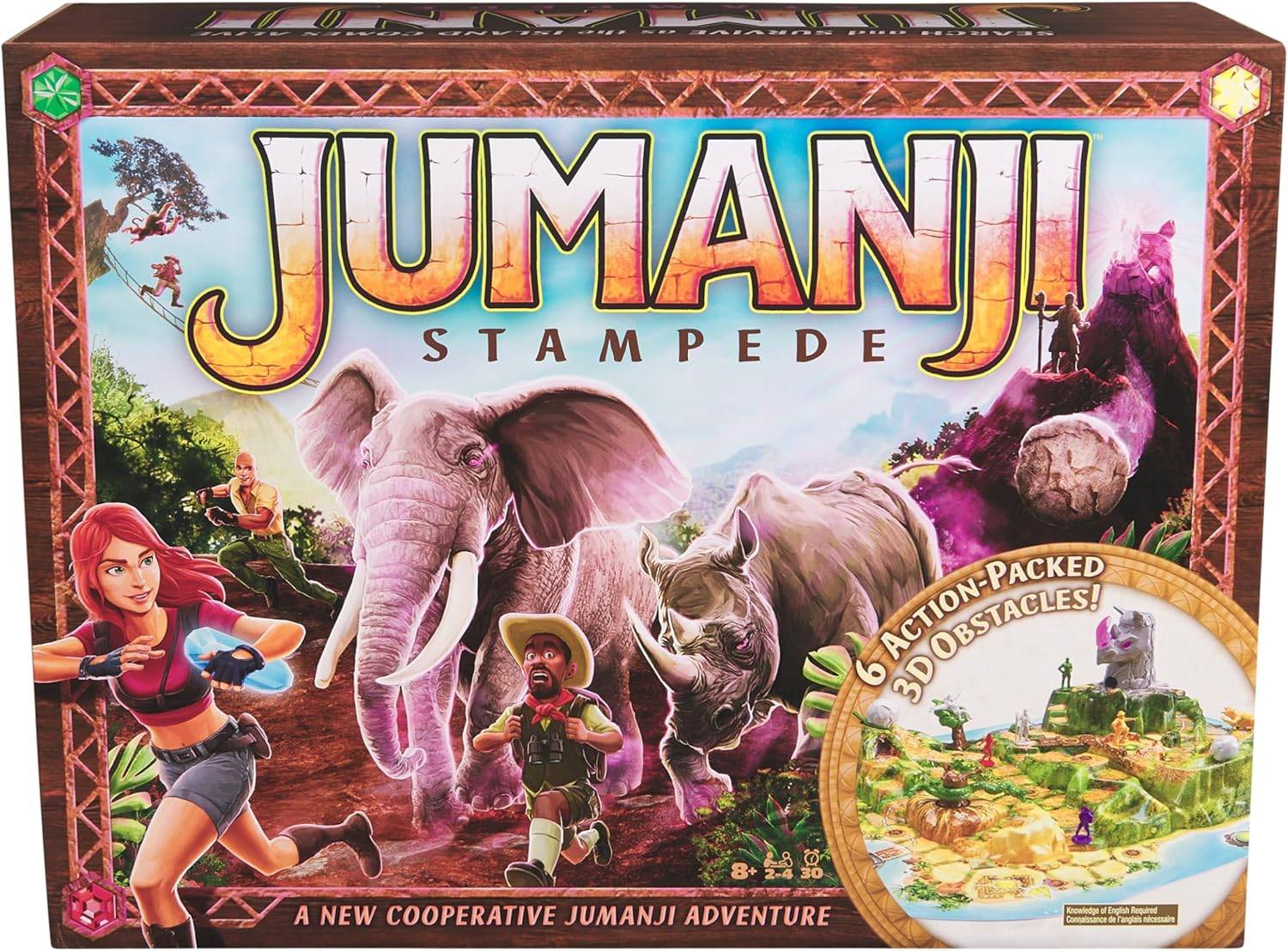 Jumanji Stampede Board Game은 이제 9 달러입니다