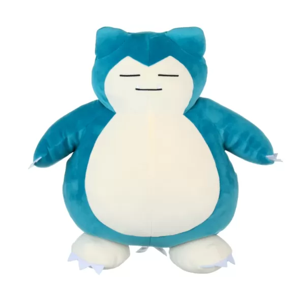 ပိုကီမွန်တရား 0 င် LAWS သည်အိပ်ပျော်နေသော snorlax - ကလေးငယ်များပျော့ပျောင်းသောတိရိစ္ဆာန်ကစားစရာ