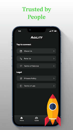 Agility VPN স্ক্রিনশট 3