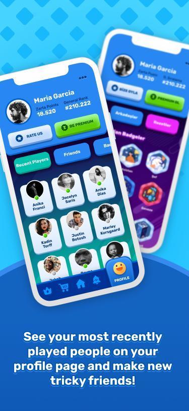 Zarta - Houseparty Trivia Game & Voice Chat Ekran Görüntüsü 0