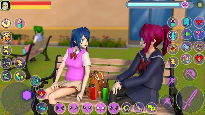 Anime High School Girl Fighter Screenshot 1