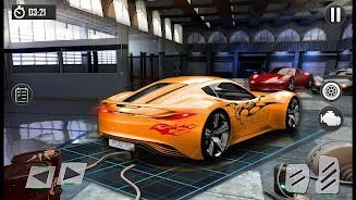 Driving School City Car Games Скриншот 0