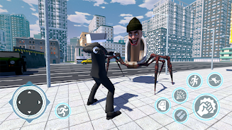 GT Skibd Toilet Gangster Fight Screenshot 1