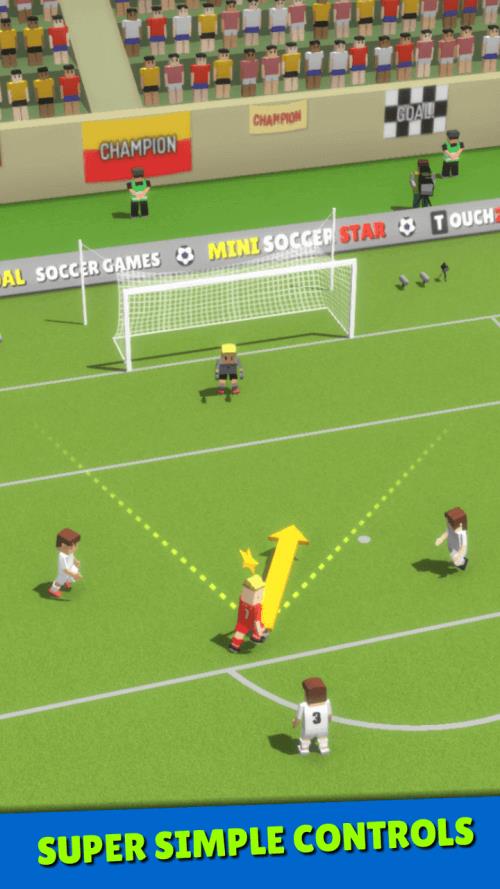 Mini Soccer Star 23 Скриншот 0