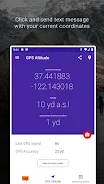 My Altitude and Elevation GPS স্ক্রিনশট 1