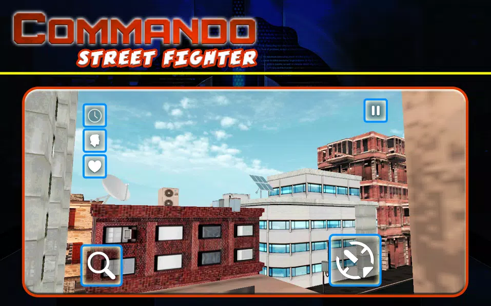 Commando Street Fighter 2017 スクリーンショット 0