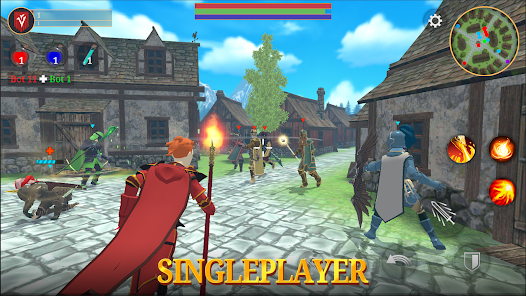 Combat Magic: Spells and Swords Tangkapan skrin 2